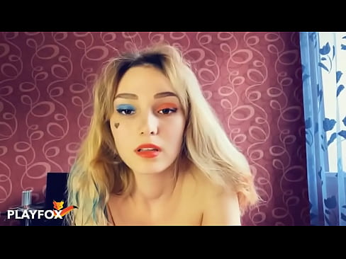 ❤️ Magic foju otito gilaasi fun mi ibalopo pẹlu Harley Quinn ❤️❌ si wa ❤