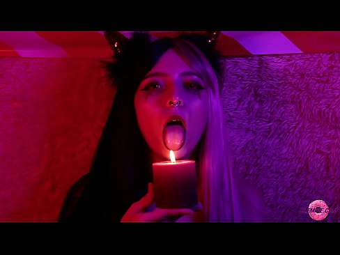 ❤️ Blowjob ifẹ lati Sexy Succubus pẹlu Imuṣẹ Ẹnu ❤️❌ si wa ❤