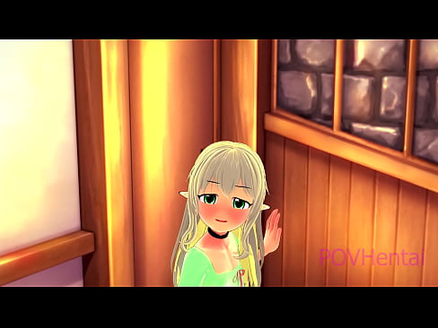 ❤️ (Pakute) Ọmọbinrin Elvish ṣe iranlọwọ fun ọ lati wẹ oju rẹ. ❤️❌  si wa ❤