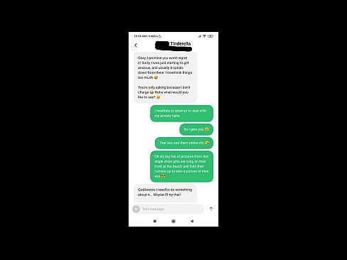 ❤️ Mo ṣafikun PAWG tuntun lati Tinder si harem mi (sọrọ si Tinder pẹlu) ❤️❌ si wa ❤
